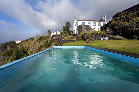 Pico Glicínias: Blue House