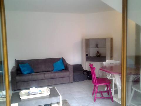 6-person apartment Hte savoie