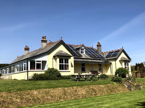 Thurlibeer House near Bude, Cornwall north coast