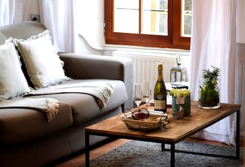 Airbnb performant: "Le Roy de Cœur" in Riquewihr à Riquewihr