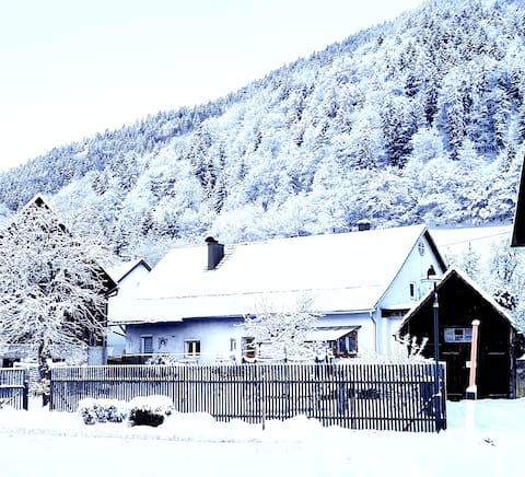 Haus Alpenglück Holiday Apartment near Arnoldstein