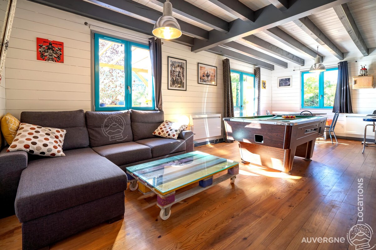 Top performing Airbnb: The Résal in Murol