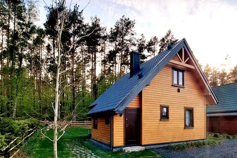 Cozy and comfortable cottage in Kopalin for 6 people