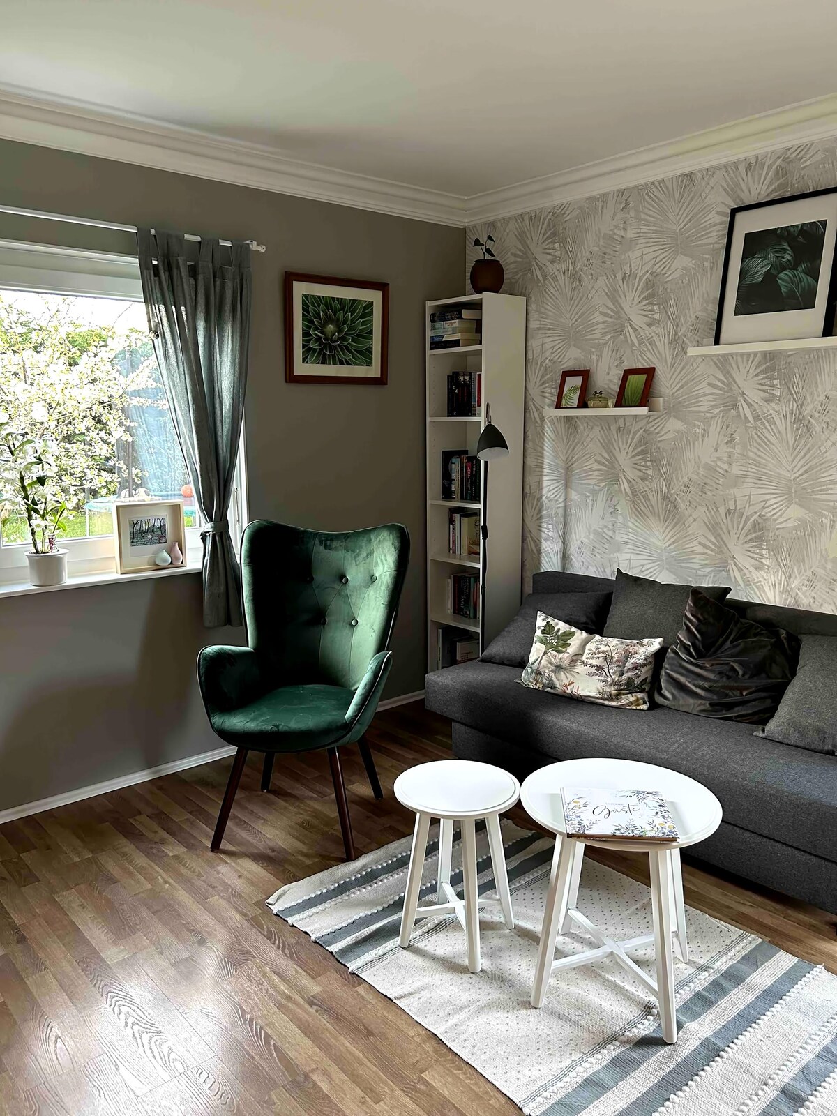 Top Airbnb: Quiet, green and close to the city in Leipzig