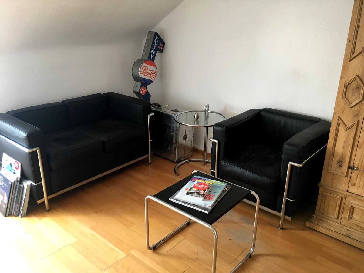 Erfolgreiche Airbnb-Immobilie: Cozy Frankfurt Westend apt., walking dist. to city in Westend Süd