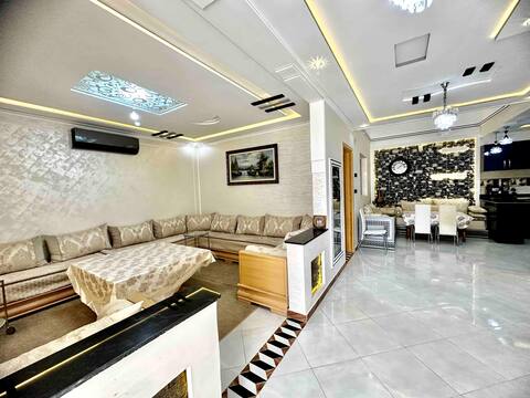luxurious comfortable and very well-equipped villa.