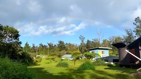 Chateau Kilauea @Lazy Acres.