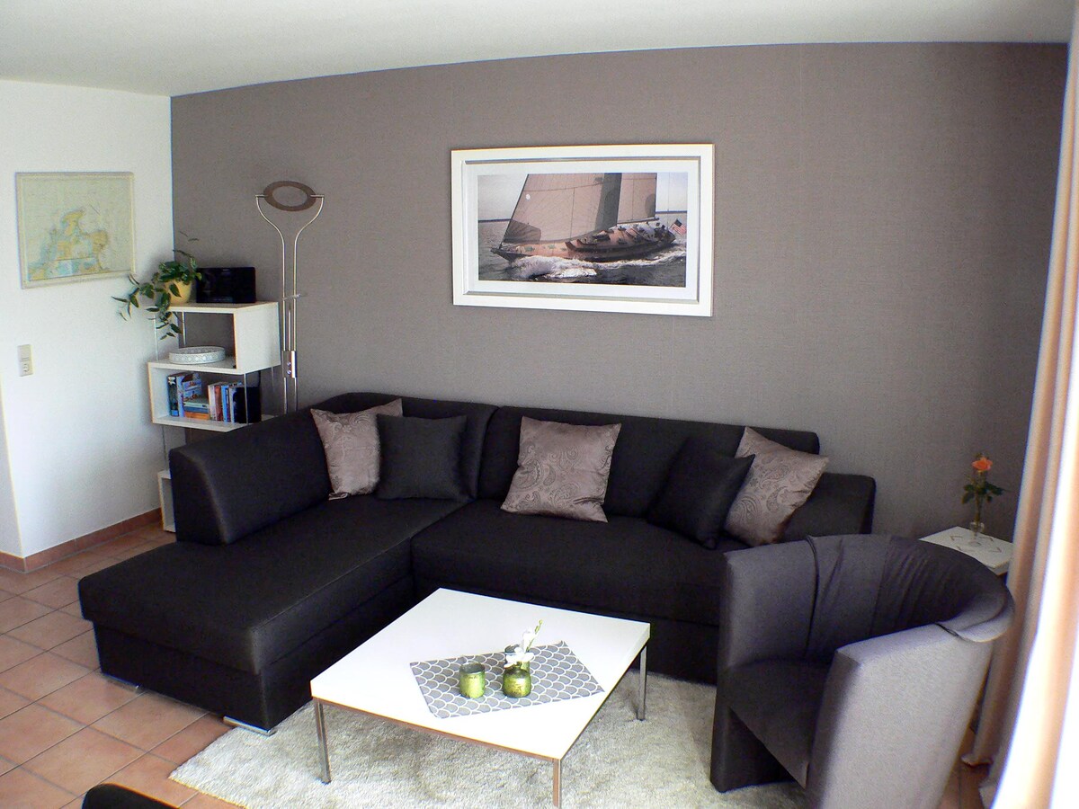 Beliebte Airbnb-Anzeige: Dream apartment on Rügen, right on the harbor in Putbus