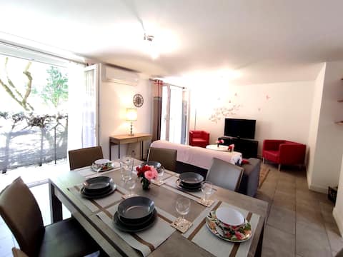 T3 de Standing, Calme, Clim, Tram, Nearby Airport