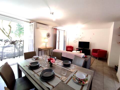 T3 de Standing, Calme, Clim, Tram, Nearby Airport