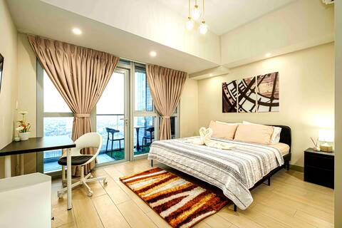 Premium 3BR Suite UptownBGC w/ Bathtub & Balcony
