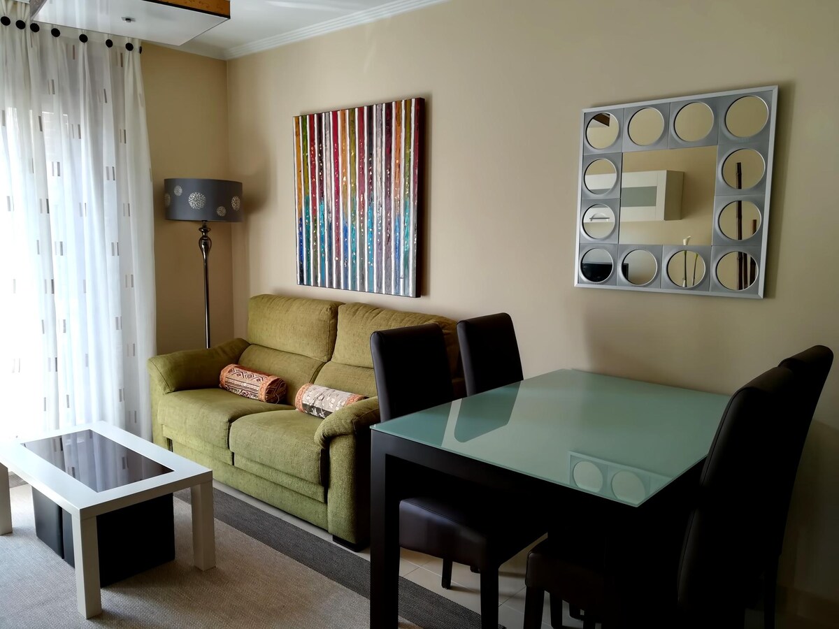 Successful Airbnb property: Centrally located apartment in O Grove