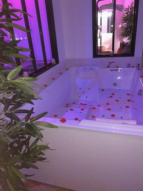 Fontainespa21 jacuzzi privatif