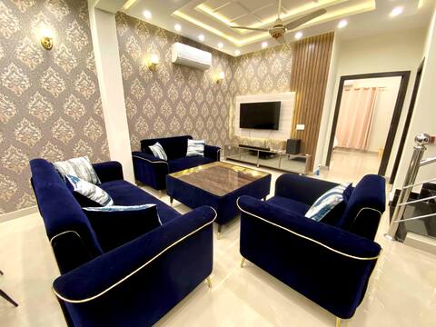 Modern Villa with Balcony in DHA