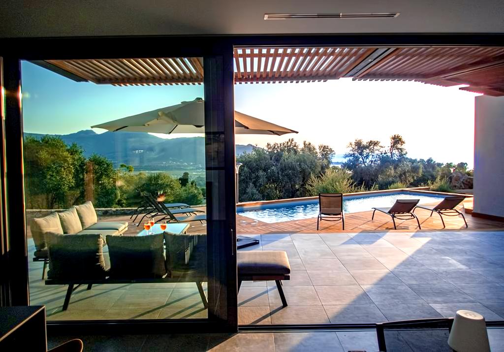 Leistungsstarkes Airbnb: Villa Nannarella, new construction, swimming pool in Corbara