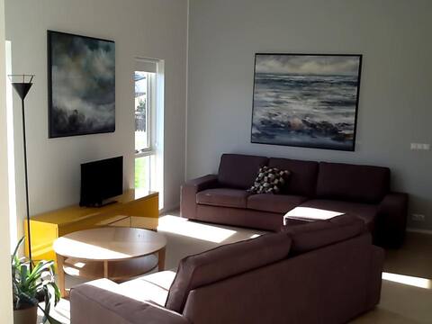 EcoHouse in Eyrarbakki