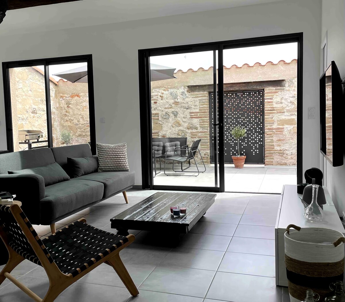 Beliebte Airbnb-Anzeige: Can Montgaillard, Piscine, 5 pers, 2 ch, 5km Mer in Saint Laurent De La Salanque