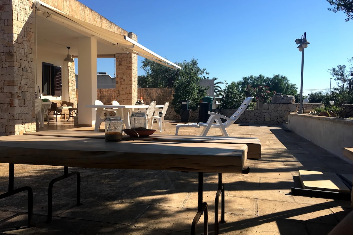 Leistungsstarkes Airbnb: Casa ’Le Macchie’ in Salve