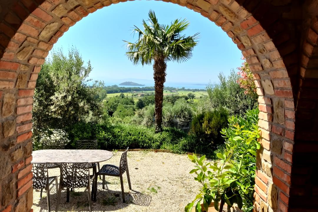 Airbnb con migliori performance: Bellavista:relax among the hills of Trasimeno lake a Umbria