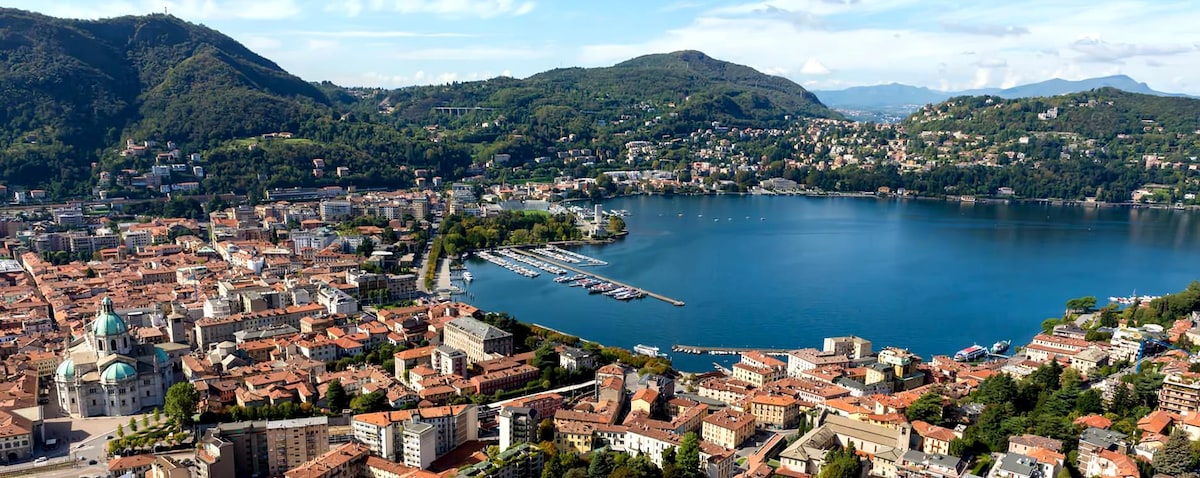 Successful Airbnb property: Lake Como Borghi Air-Con Apartment in Como