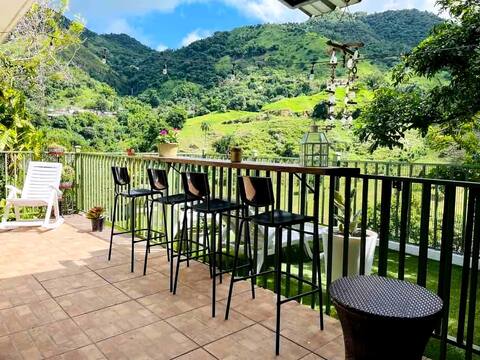 Cottage in Hacienda Prosperidad Coffee Farm