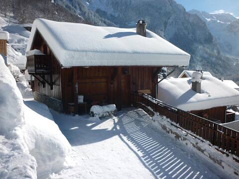 Chalet les ibquetins 6 pers comfort.