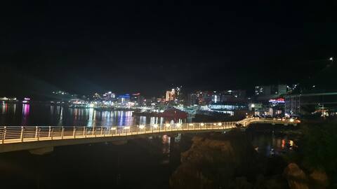 Ulleungdo 'Time Room', single house, family accommodation, sunrise scenery, public transportation, a