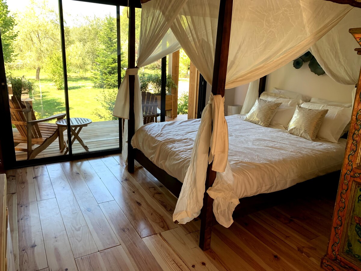 Top performing Airbnb: Gite les coquillages 1 (Shells 1) in Lit Et Mixe