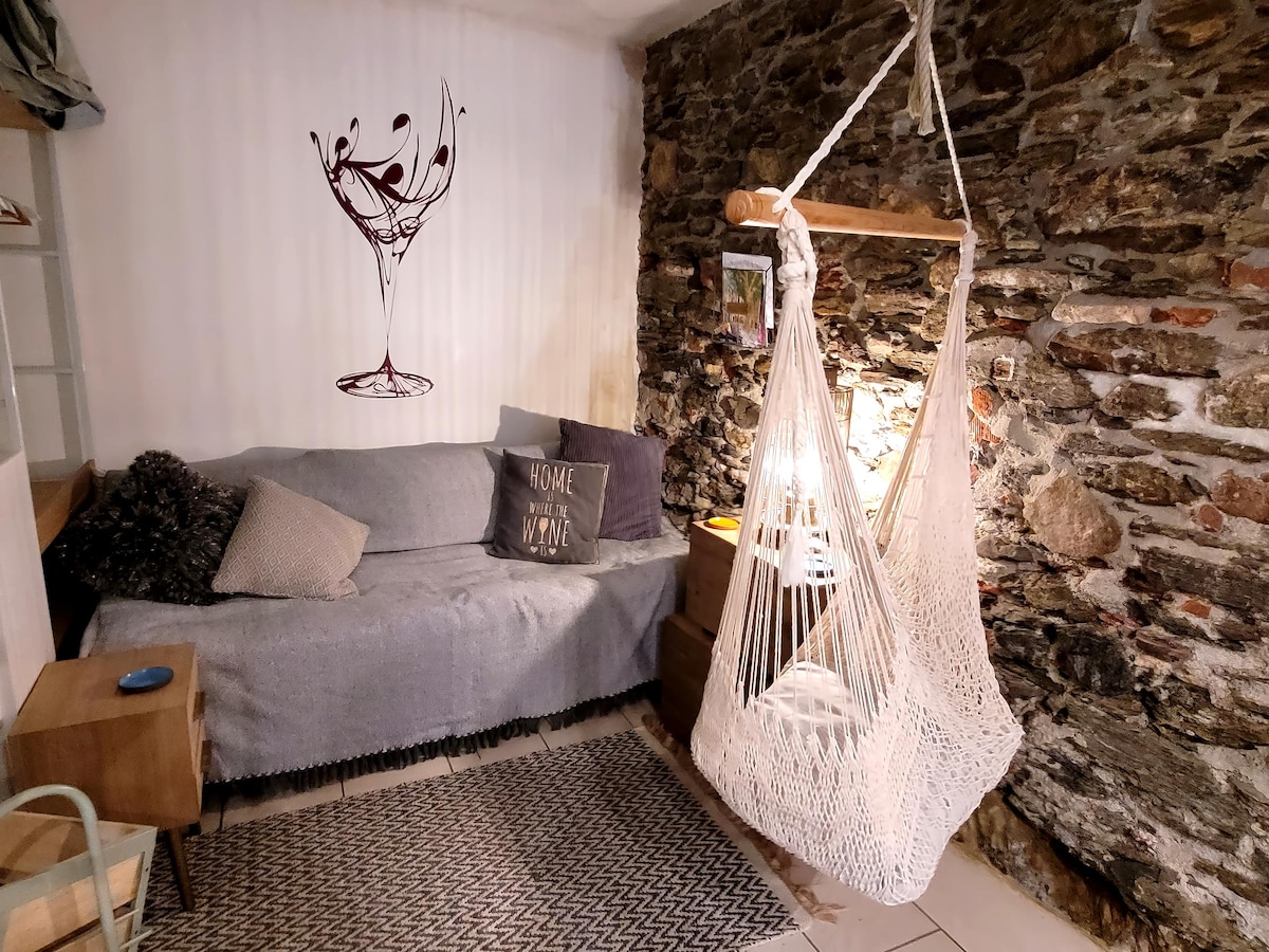 Annonce Airbnb populaire: Collioure: Cozy studio appt 100 mtrs to the beach à Collioure