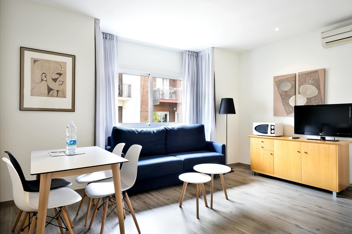 Top Airbnb: Laforja Studio in Sant Gervasi Galvany