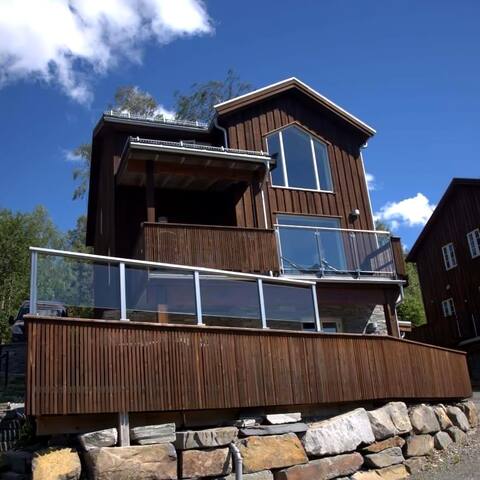 Modern cabin for rent in Hafjell
