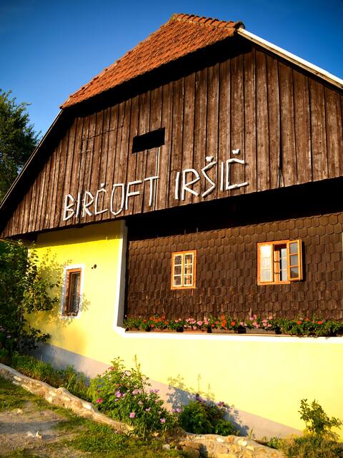 Country house Skomarje - BIRCOFT IRSIC
