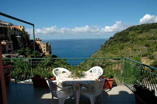 Top Airbnb: Apartment Sea View - free parking and wifi 5terre a Vernazza