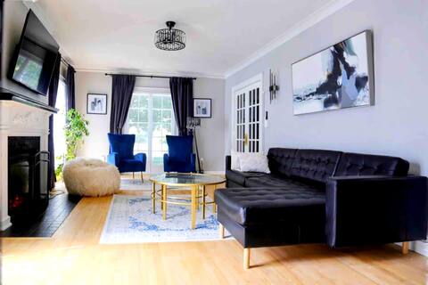 Riverfront Getaway