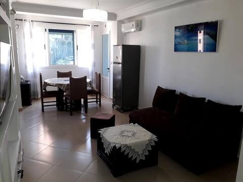 Quiet and warm apartment.