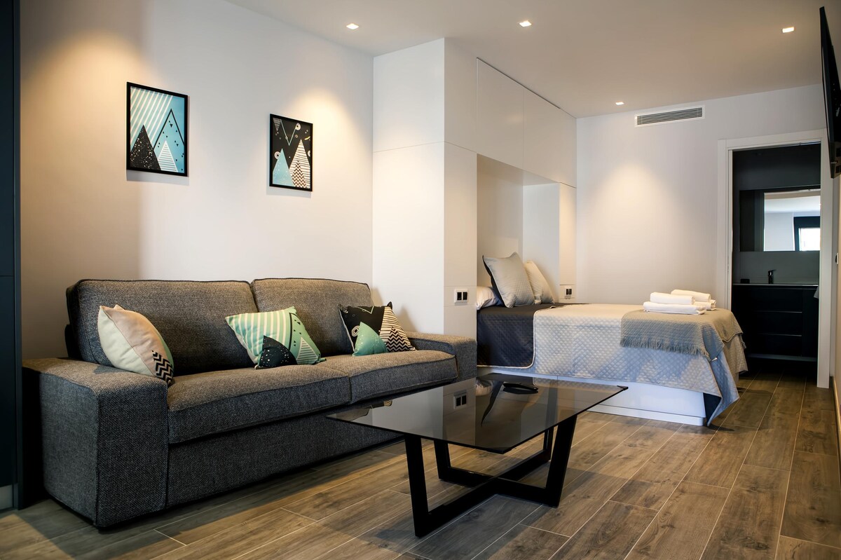 Propriété Airbnb réussie: SMILE LUXURY 1B - Studio Solarium à Nerja