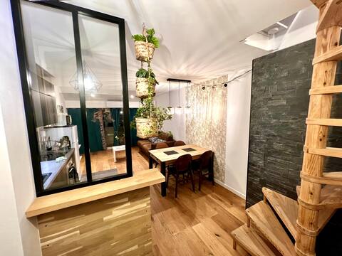 Modern duplex - Between lake and mountain