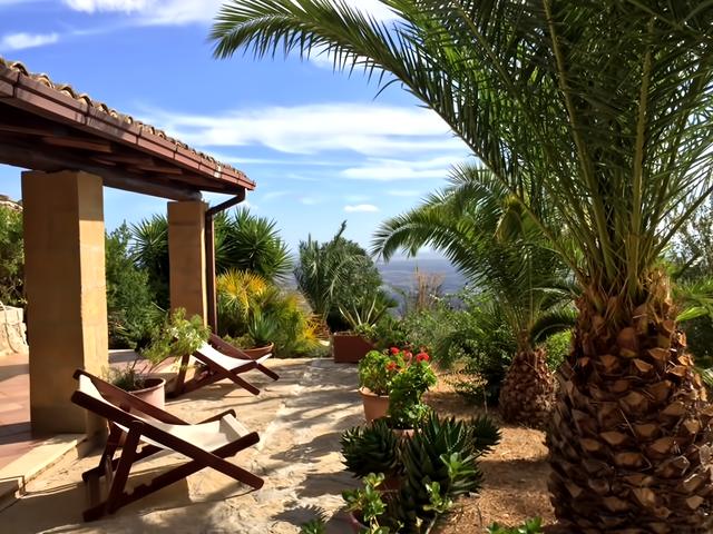 Propriété Airbnb réussie: Holiday home with a panoramic view à Erice