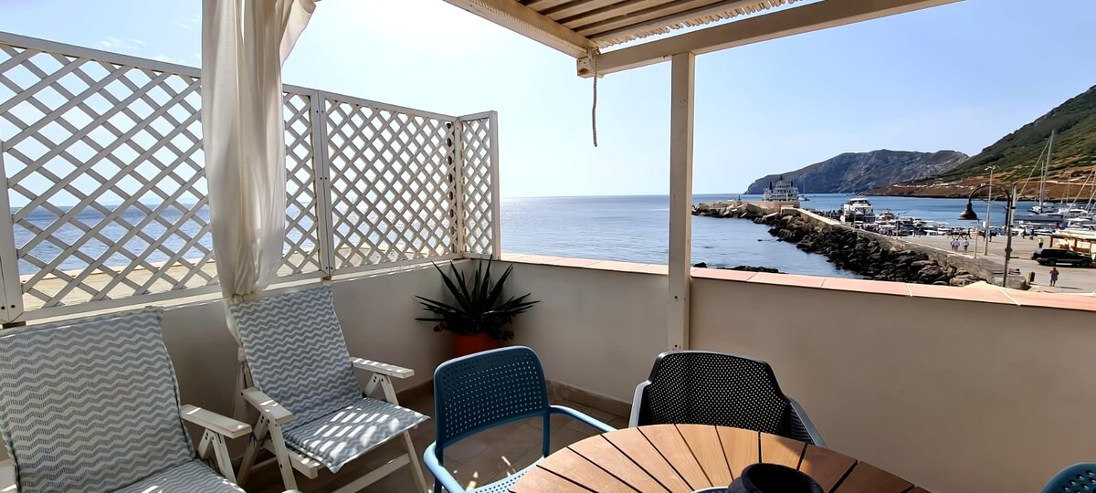 Top Airbnb: Beach vacation home à Favignana