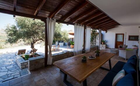 Quiet, charming country house.