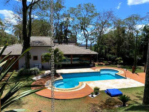 Casa Cocais-Pisc Heated $, ofurô, Jacuzzi&Sauna