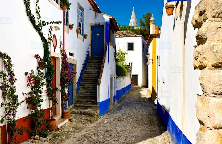 Casa María - en el corazón del Castillo de Óbidos - Casas en alquiler en Óbidos, Leiria, Portugal - Airbnb