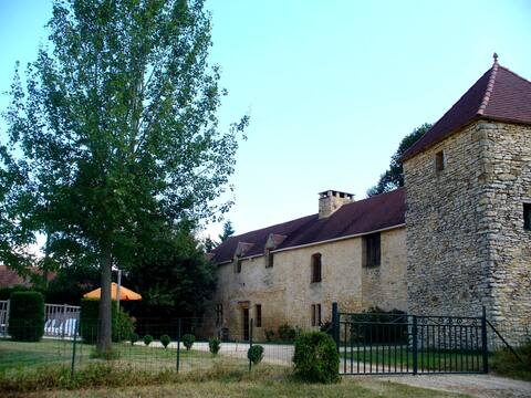 Grand gîte (14 pers) Périgord