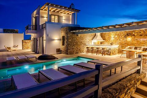 Althea Luxury private Villa by Mykonian Kazarte