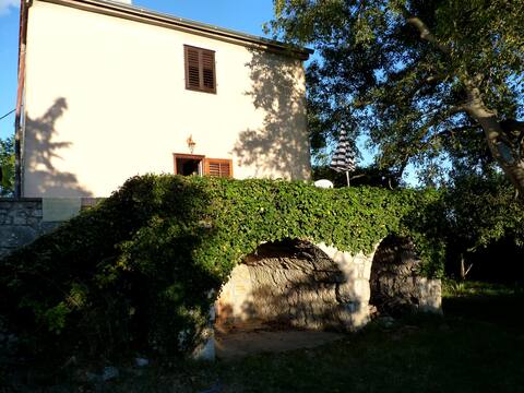 Robinson House, Garica, Krk