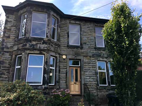 Hillbank, around 20 minutes by train to Edinburgh