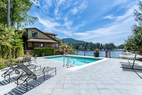 Pender Harbour Waterfront Resort!