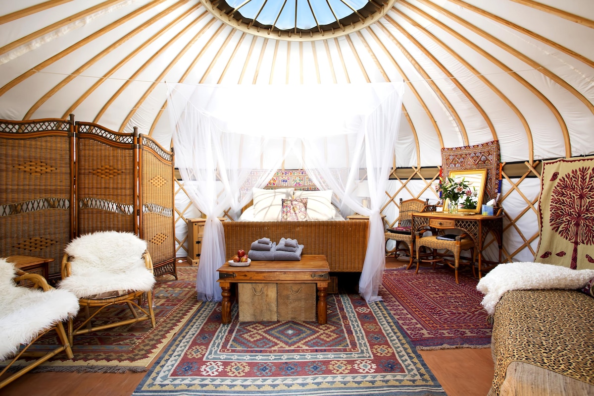 Annonce Airbnb populaire: St Anne's - The Secret Hideaway à Glastonbury