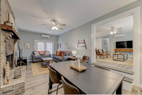 Fort Jackson Family Abode | 3BR 2BA Renovated Home