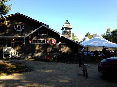 Frontenac Lodge (former ski camp)